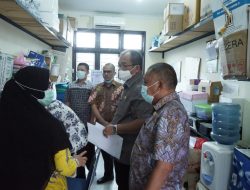 Wabup Asahan Kunjungi Dinkes dan Dua UPTD Puskesmas