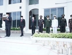 Wabup Asahan Pimpin Upacara Hari Kesaktian Pancasila 01 Oktober 2021