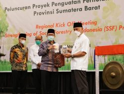 Tingkatkan Kesejahteraan Masyarakat, Sumbar Dukung Proyek SSF