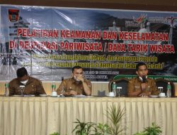 Tingkatkan Keamanan Destinasi Wisata, Dispar Padang Latih Puluhan Pokdarwis Tentang Ilmu Penyelamatan