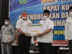 Wagub Sumbar Nilai Data Kependudukan bisa Dimanfaatkan Dukung Program Lintas Instansi