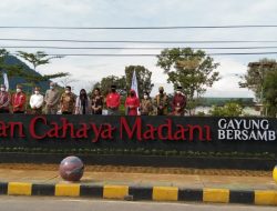 Wako Singkawang Resmikan Pemugaran Taman Cahaya Madani