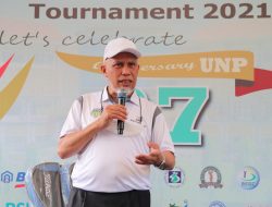 Tutup Tour Golf Tournament 2021, Gubernur Sumbar Minta ILUNI UNP Jaga Kekompakan dan Silaturahmi
