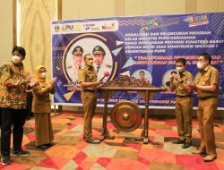 Wagub Sumbar Minta Calon Pekerja Sektor Kontruksi di Bina Sejak Dini