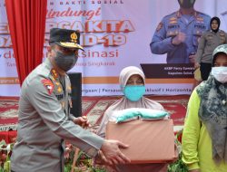 HDCI Peduli Bangsa Sambangi Dua Daerah di Sumbar, Berbagi Hingga Vaksinasi Massal