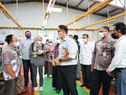 BLK Padang Jadi Role Model Pelatihan Ketenagakerjaan, Staf Presiden: Sarananya Sangat Lengkap