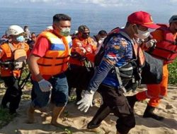 Dua Bersaudara Sempat Hilang di Pantai Singkawang, Jasad Korban ditemukan Tenggelam