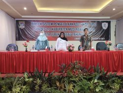 Bimtek Sistem Pengelolaan Aset Desa Kabupaten Muratara di Tutup