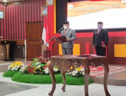 Bupati Sanggau Lantik 49 Pejabat Fungsional