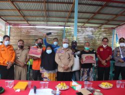 Wakil Bupati Sanggau Turun ke Jangkang Tinjau Banjir