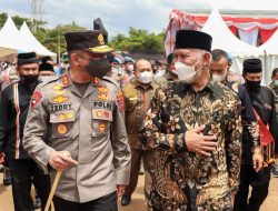 Sumbar Optimis Vaksinasi Sumdarsin Lebihi Target