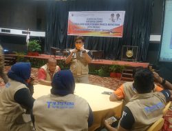 Ikuti Materi Hitungan Cepat Pasca Bencana, Sembilan Kelompok Bimtek Jitupasna VIII Persentasekan Analisa Suatu Dampak Bencana