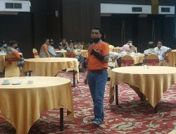 Kabid Rehab dan Rekontruksi BPBD Sumbar Tutup Bimtek Jitupasna Kelompok VIII
