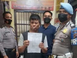 Cabuli Anak Kandung, Warga Kabupaten Solok di Tangkap Polres Solok Arosuka di Kediri Jawa Timur