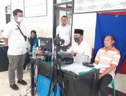 Lurah Pancor Lotim Buka Pelayanan Vaksinasi Plus