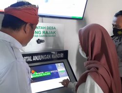 Permudah Pelayanan, Desa Dirikan Portal Anjungan Mandiri