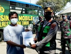 Polres Lotim Sediakan Vaksinasi Mobile, Sasar Warga Pesisir