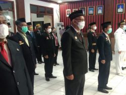 Bupati  Sanggau Lantik Delapan Pejabat Utama