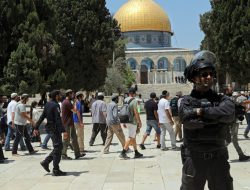 Israel Tembak Tewas Pria Palestina Pelaku Penembakan di Yerusalem