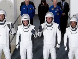 Empat Astronaut dari ISS Kembali ke Bumi dengan Kapsul SpaceX