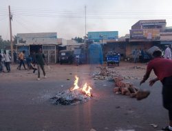 Ratusan Gelar Demo di Sudan Menjelang Unjuk Rasa Anti-Kudeta