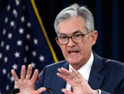 Biden Kembali Angkat Jerome Powell sebagai Kepala Bank Sentral AS