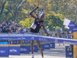 Pelari Kenya Dominasi Lomba Maraton New York