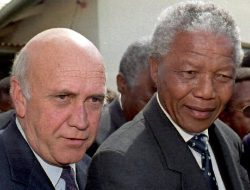 Pemakaman Mantan Presiden Afsel FW de Klerk Dilakukan Tertutup