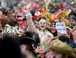 Acara Karnaval di Jerman Dibayangi Lonjakan Kasus COVID-19