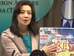Taiwan akan Cermati Interaksi AS-China