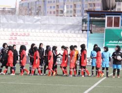 Tim Sepak Bola Perempuan Afghanistan Dilatih di Lisbon