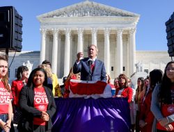 Mahkamah Agung AS Bahas UU Aborsi Texas