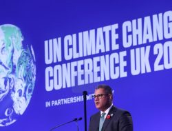 Konferensi Iklim COP26 di Glasgow Resmi Dibuka