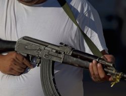 Pengaman Masyarakat Swakarsa Berkumpul di Meksiko, Janji Bantu Polisi dan Lindungi Petani
