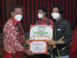 Geizka Riza Aditya, Juara 1 Pembuatan Video Pendek Kreatif