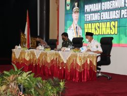 Tingkatkan Pencapaian Vaksinasi, Sumbar Andalkan Vaksinasi Terpusat