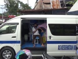 Pemko Padang Lakukan Vaksinasi Mobile Ke Pasar