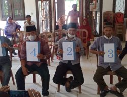 Nomor Urut 4, Syahriyadi Siap Lanjutkan Program Pembangunan di Desa
