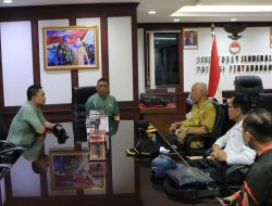 Gubernur Sumbar Minta Dukungan Kemenhan untuk Kelanjutan Monumen Bela Negara