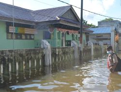 Banjir Besar, Pemkab Sekadau Antisipasi Kerusakan Fasilitas Sekolah