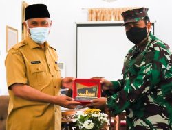 Sumbar dan Lantamal II Padang Jalin Sinergitas Ciptakan Kondisifitas Daerah