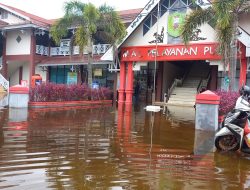 Terendam Banjir, Pelayanan MPP Sanggau Dipindahkan