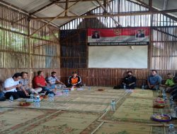 Sambil Ngopi Bareng, Dewan Direksi Perhutani Silaturahmi ke Tokoh Masyarakat Pandean Ngawi