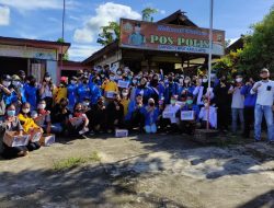 Aksi Solidaritas Mahasiswa dan Pemuda Peduli Banjir Galang Dana Bantuan