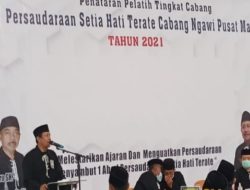 PSHT Cabang Ngawi Gelar Penataran Pelatih
