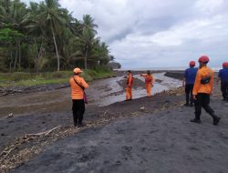 Pemancing Hanyut di Sungai Ditemukan Meninggal