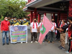 Wakil Bupati Sanggau Lepas Keberangkatan PS Sanggau U-17 di Bengkayang