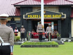 Polres Lambar Gelar Pasukan Operasi Zebra Krakatau 2021