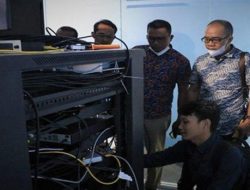 Diskominfo Melawi “Belajar” dengan Diskominfo Singkawang