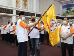 Mahyeldi Sebut ORARI Berperan Sebagai Jaringan Komunikasi Dalam Situasi Bencana Alam